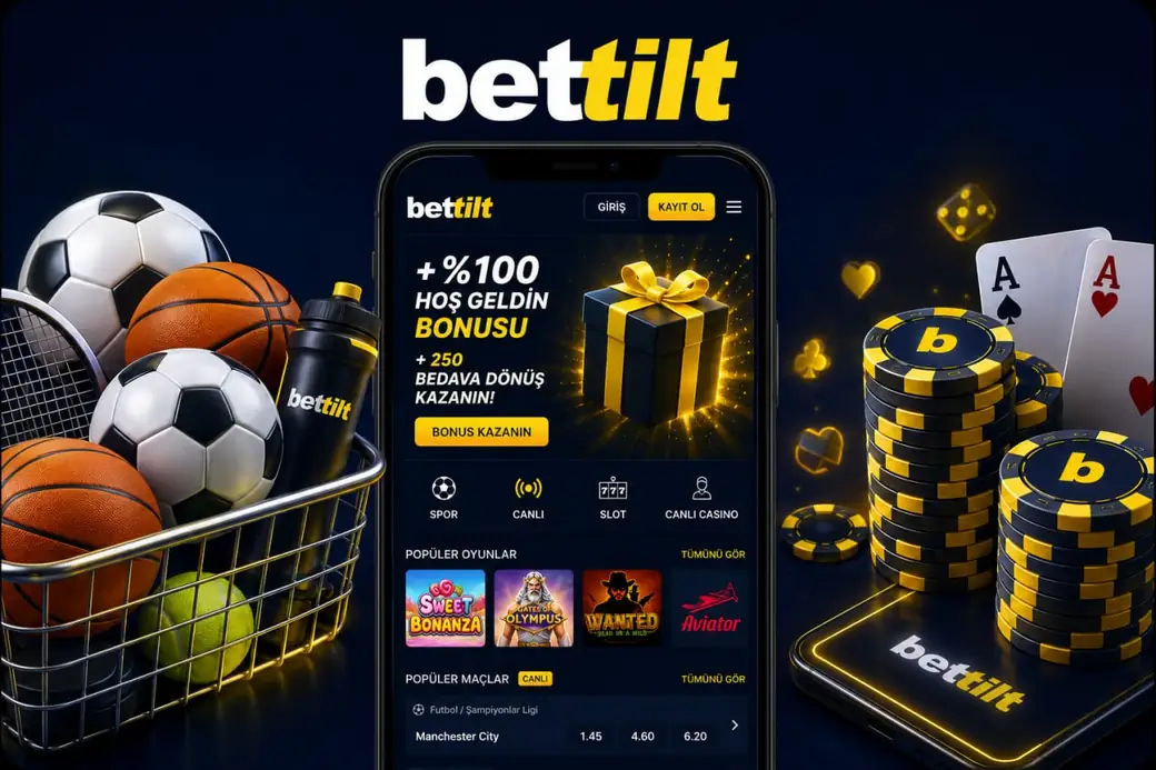 Bettilt Casino Türkiye giriş arayüzü